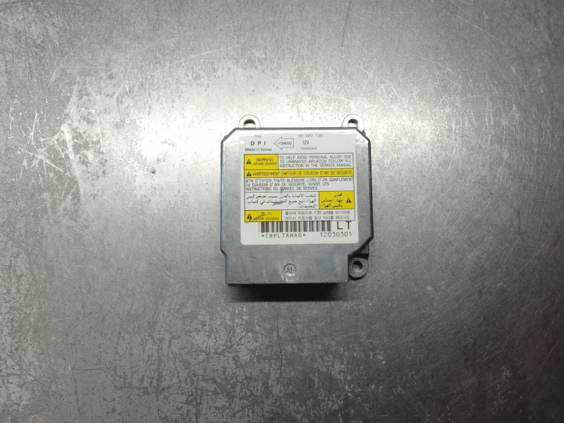 Recambio de kit airbag para daewoo matiz se referencia OEM IAM 96603739 7088804 