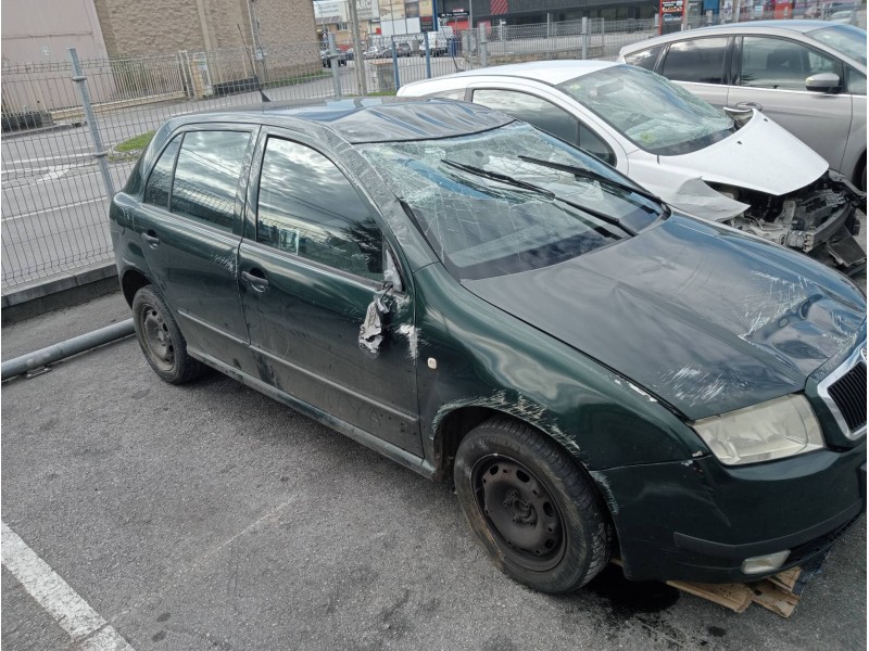 skoda fabia (6y2/6y3) del año 2004