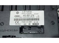 Recambio de modulo electronico para audi q7 (4l) 3.0 tdi referencia OEM IAM 4F0907279 F005V00581  2