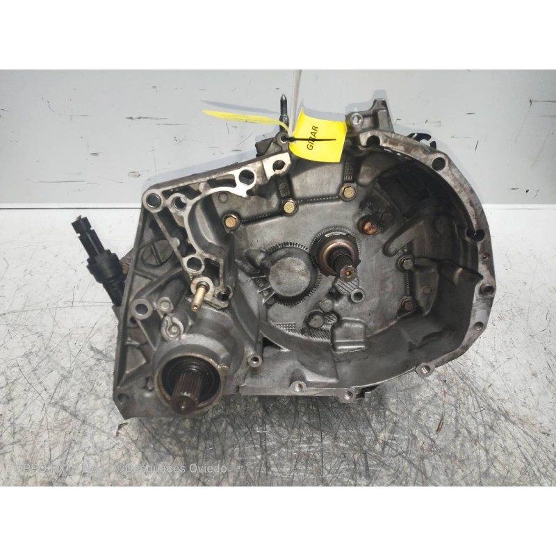 Recambio de caja cambios para renault clio ii fase i (b/cbo) 1.9 d referencia OEM IAM JB1180 S023588 7701667399