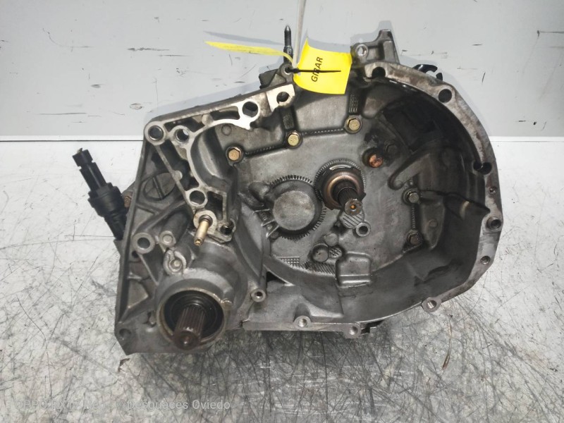 Recambio de caja cambios para renault clio ii fase i (b/cbo) 1.9 d referencia OEM IAM JB1180 S023588 7701667399