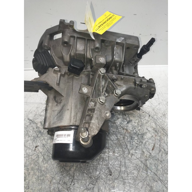 Recambio de caja cambios para renault clio ii fase i (b/cbo) 1.9 d referencia OEM IAM JB1180 S023588 7701667399
