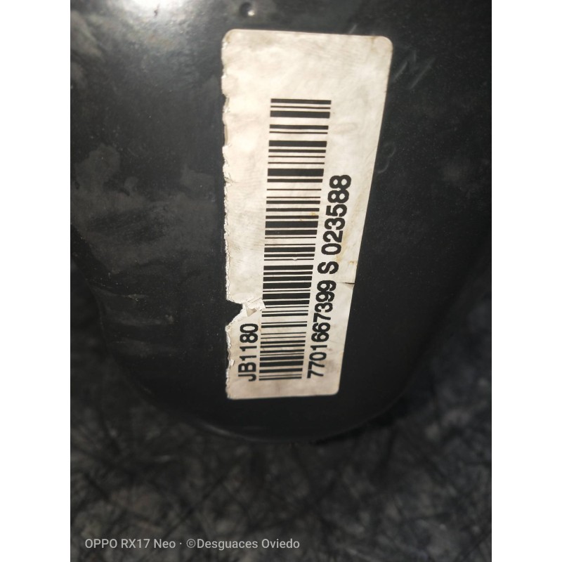 Recambio de caja cambios para renault clio ii fase i (b/cbo) 1.9 d referencia OEM IAM JB1180 S023588 7701667399