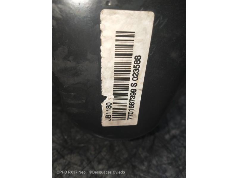 Recambio de caja cambios para renault clio ii fase i (b/cbo) 1.9 d referencia OEM IAM JB1180 S023588 7701667399