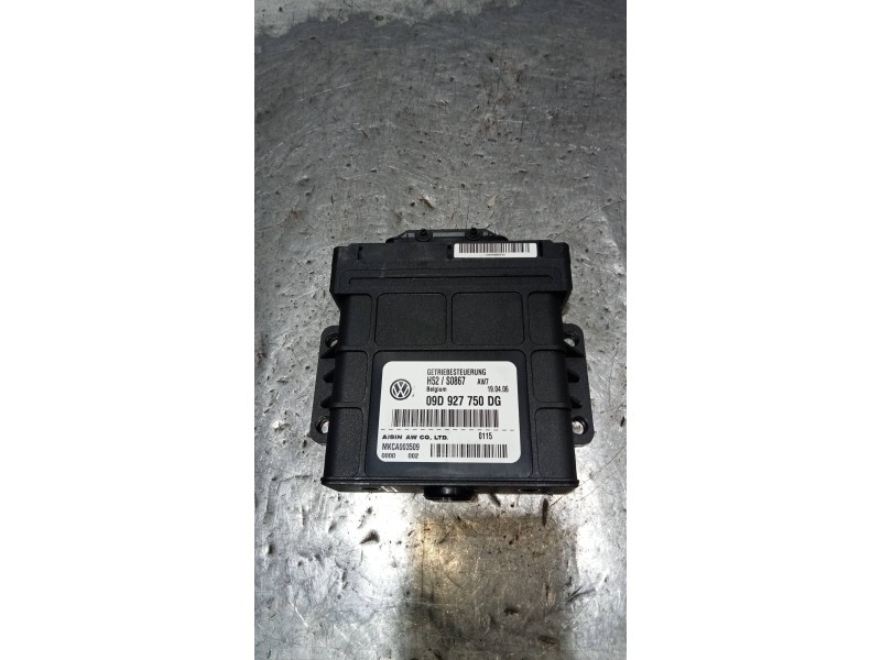 Recambio de centralita cambio automatico para audi q7 (4l) 3.0 tdi referencia OEM IAM 09D927750DG  