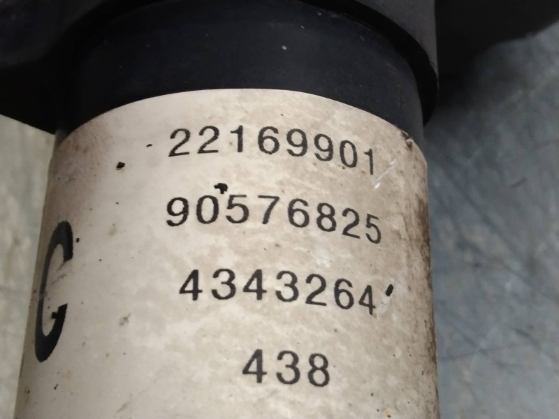 Recambio de amortiguador delantero izquierdo para opel astra g berlina elegance referencia OEM IAM 4343264 90576825 