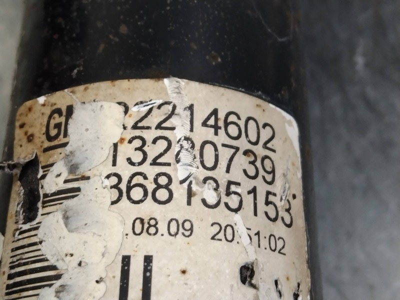 Recambio de amortiguador delantero derecho para opel astra gtc cosmo referencia OEM IAM   