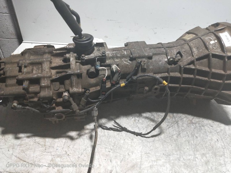 Recambio de caja cambios para nissan pick-up (d22) 2.5 turbodiesel referencia OEM IAM   