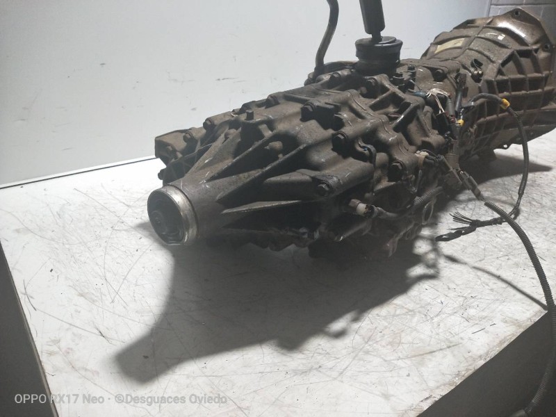 Recambio de caja cambios para nissan pick-up (d22) 2.5 turbodiesel referencia OEM IAM   