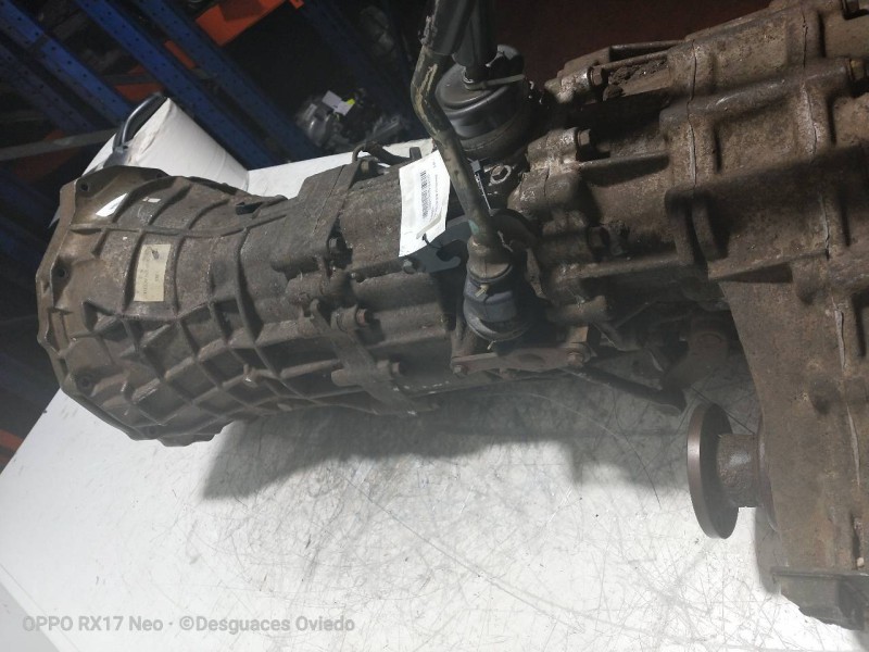 Recambio de caja cambios para nissan pick-up (d22) 2.5 turbodiesel referencia OEM IAM   