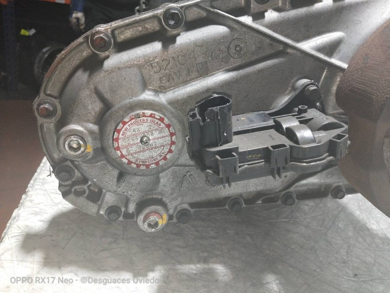 Recambio de caja cambios para dodge nitro rt referencia OEM IAM 52853452AB TI2TJ111761205 