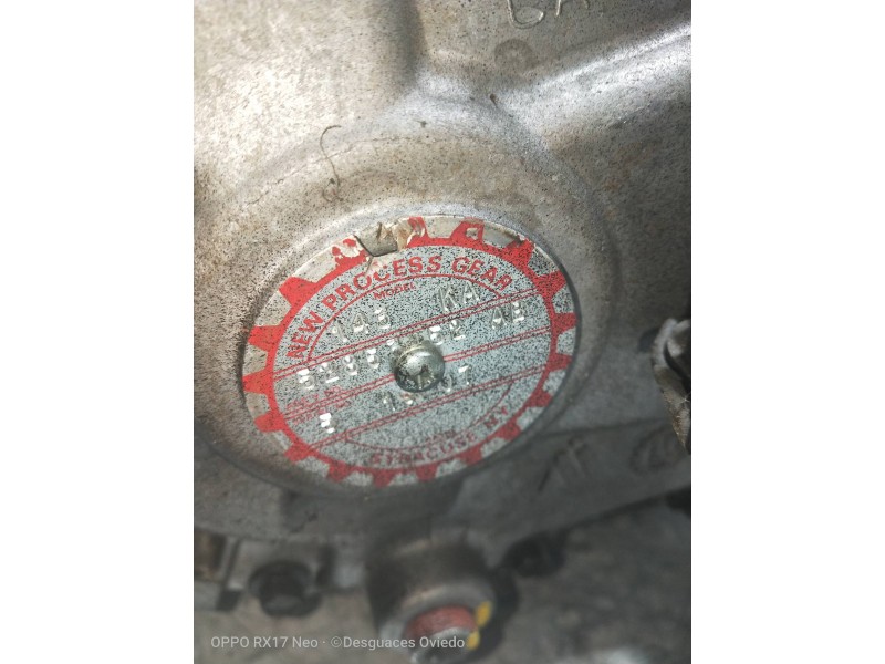 Recambio de caja cambios para dodge nitro rt referencia OEM IAM 52853452AB TI2TJ111761205 