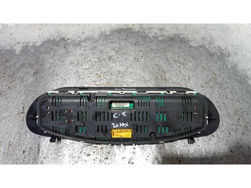 Recambio de cuadro instrumentos para citroen c5 berlina 2.0 hdi sx referencia OEM IAM 9654562680 501021270091 