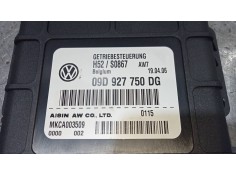 Recambio de centralita cambio automatico para audi q7 (4l) 3.0 tdi referencia OEM IAM 09D927750DG   2