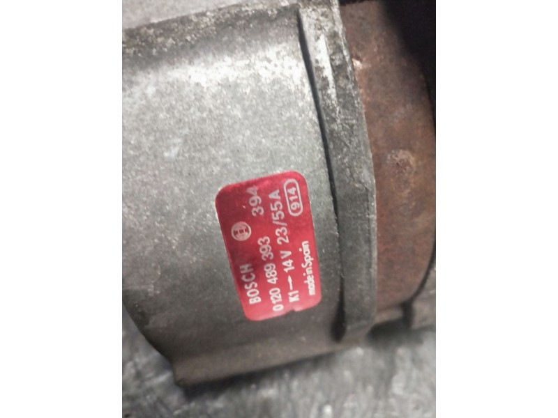 Recambio de alternador para peugeot 205 berlina xad / xad multi referencia OEM IAM 0120489393  