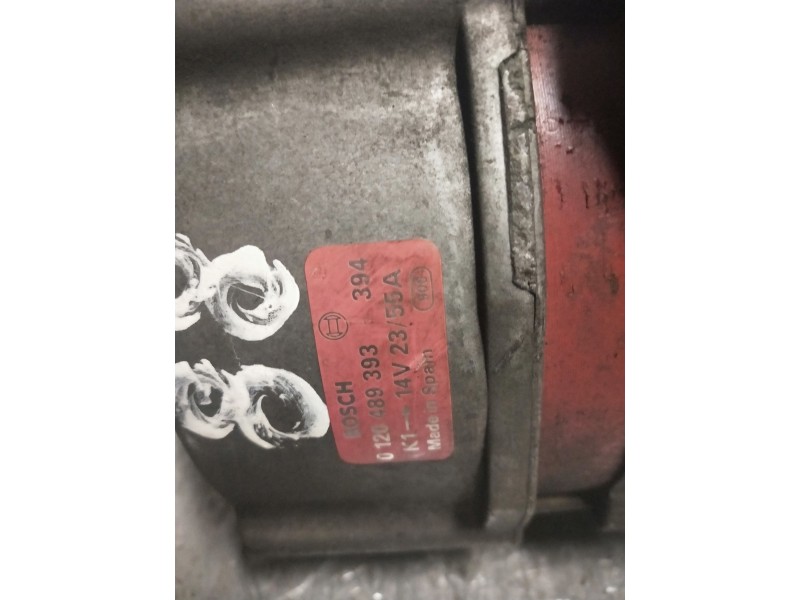 Recambio de alternador para peugeot 309 xl referencia OEM IAM 0120489333  