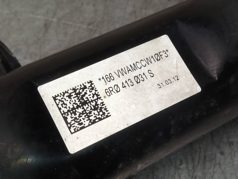 Recambio de amortiguador delantero derecho para audi a1 sportback (8xa) ambition referencia OEM IAM 6R0413031S  