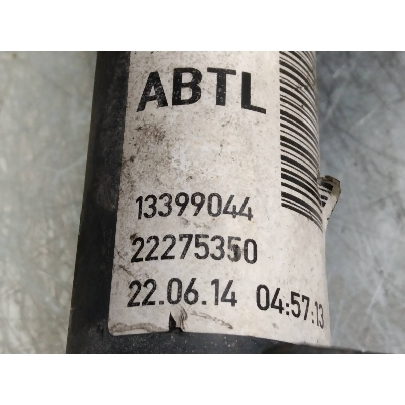 Recambio de amortiguador delantero derecho para opel corsa d expression referencia OEM IAM 13399044 22275350 