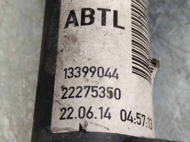 Recambio de amortiguador delantero derecho para opel corsa d expression referencia OEM IAM 13399044 22275350 