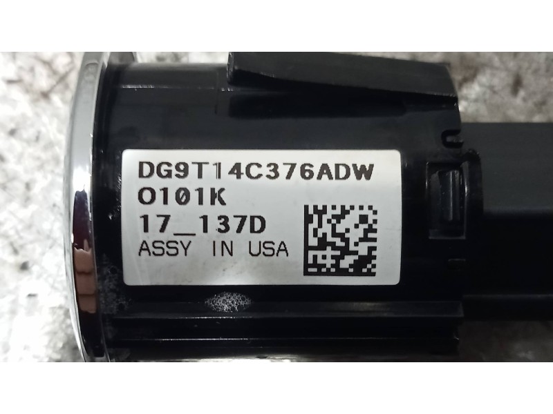 Recambio de interruptor para ford s-max titanium 4x4 referencia OEM IAM DG9T14C376ADW  