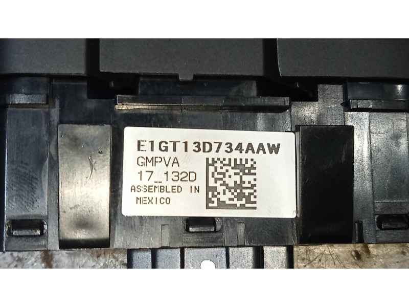 Recambio de mando multifuncion para ford s-max titanium 4x4 referencia OEM IAM E1GT13D734AAW  