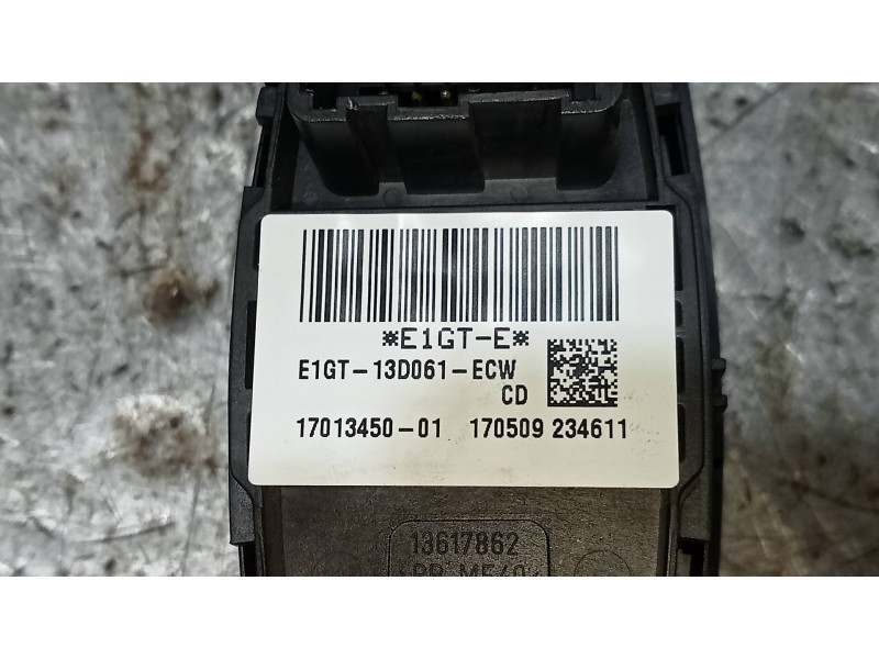 Recambio de mando luces para ford s-max titanium 4x4 referencia OEM IAM E1GT13D061ECW  
