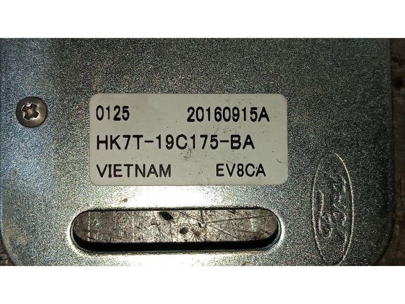 Recambio de modulo electronico para ford s-max titanium 4x4 referencia OEM IAM HK7T19C175BA  