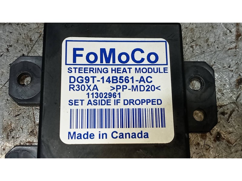Recambio de modulo electronico para ford s-max titanium 4x4 referencia OEM IAM DG9T14B561AC  