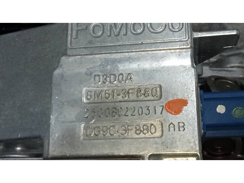 Recambio de columna direccion para ford s-max titanium 4x4 referencia OEM IAM 8M513F880 DG9C3F830AB 