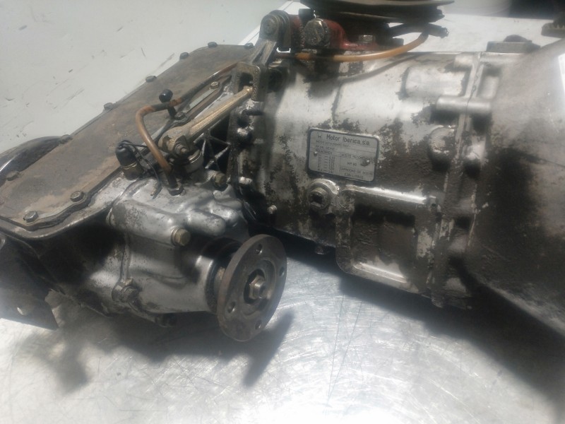 Recambio de caja cambios para nissan patrol (k/w160) 2.7 d referencia OEM IAM 32000G9550 3Y0836 