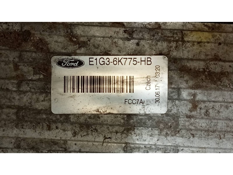 Recambio de intercooler para ford s-max titanium 4x4 referencia OEM IAM E1G36K775HB  