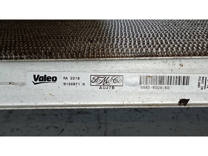 Recambio de radiador agua para ford s-max titanium 4x4 referencia OEM IAM DG938005BD M155971N 