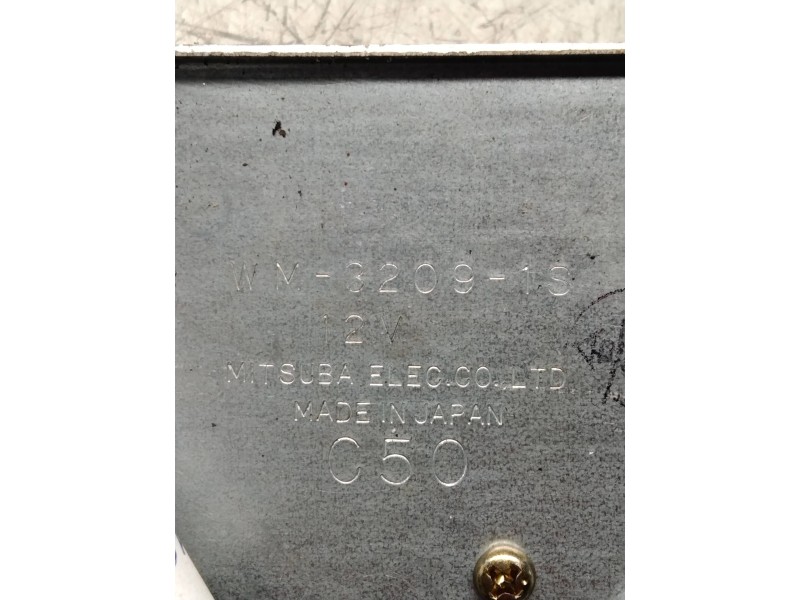 Recambio de motor limpia trasero para mitsubishi lancer berlina (c60a/c70a) 1.5 cat referencia OEM IAM WM32091S  
