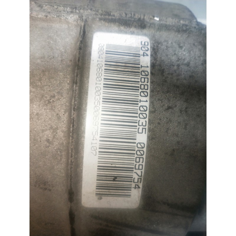 Recambio de caja cambios para bmw serie 7 (e65/e66) 3.6 v8 32v cat referencia OEM IAM 6HP26 010035 1068010035 0069754