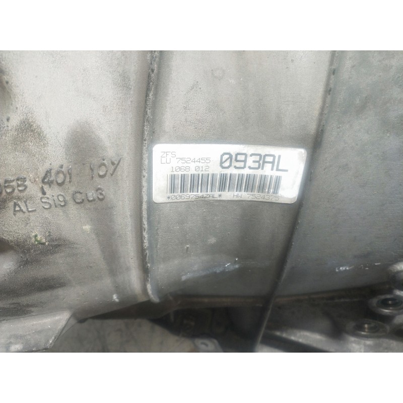 Recambio de caja cambios para bmw serie 7 (e65/e66) 3.6 v8 32v cat referencia OEM IAM 6HP26 010035 1068010035 0069754