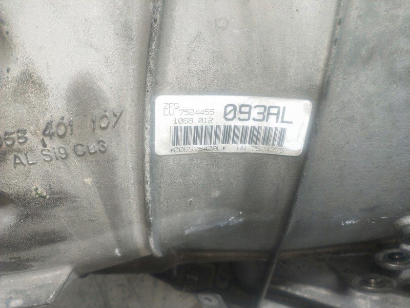 Recambio de caja cambios para bmw serie 7 (e65/e66) 3.6 v8 32v cat referencia OEM IAM 6HP26 010035 1068010035 0069754