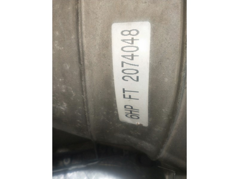 Recambio de caja cambios para bmw serie 7 (e65/e66) 3.6 v8 32v cat referencia OEM IAM 6HP26 010035 1068010035 0069754