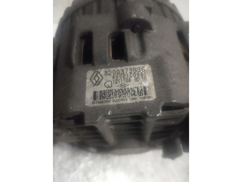 Recambio de alternador para renault clio ii symbol 1.5 dci expression referencia OEM IAM 820037363  