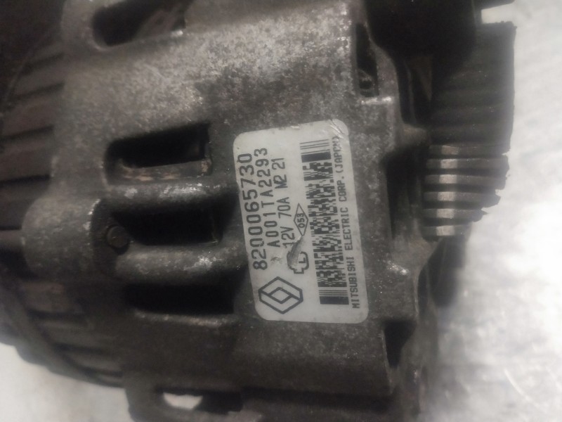 Recambio de alternador para renault clio ii fase ii (b/cb0) privilege referencia OEM IAM 8200065730  