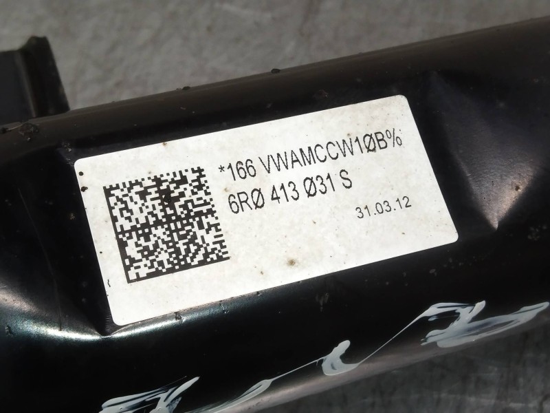 Recambio de amortiguador delantero izquierdo para audi a1 sportback (8xa) ambition referencia OEM IAM 6R0413031S  