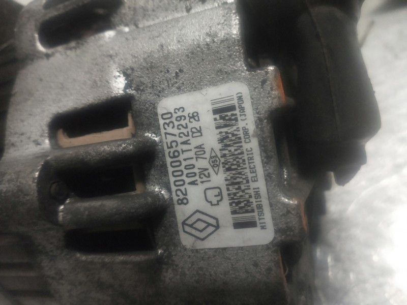 Recambio de alternador para renault clio ii fase ii (b/cb0) privilege referencia OEM IAM 8200065730  