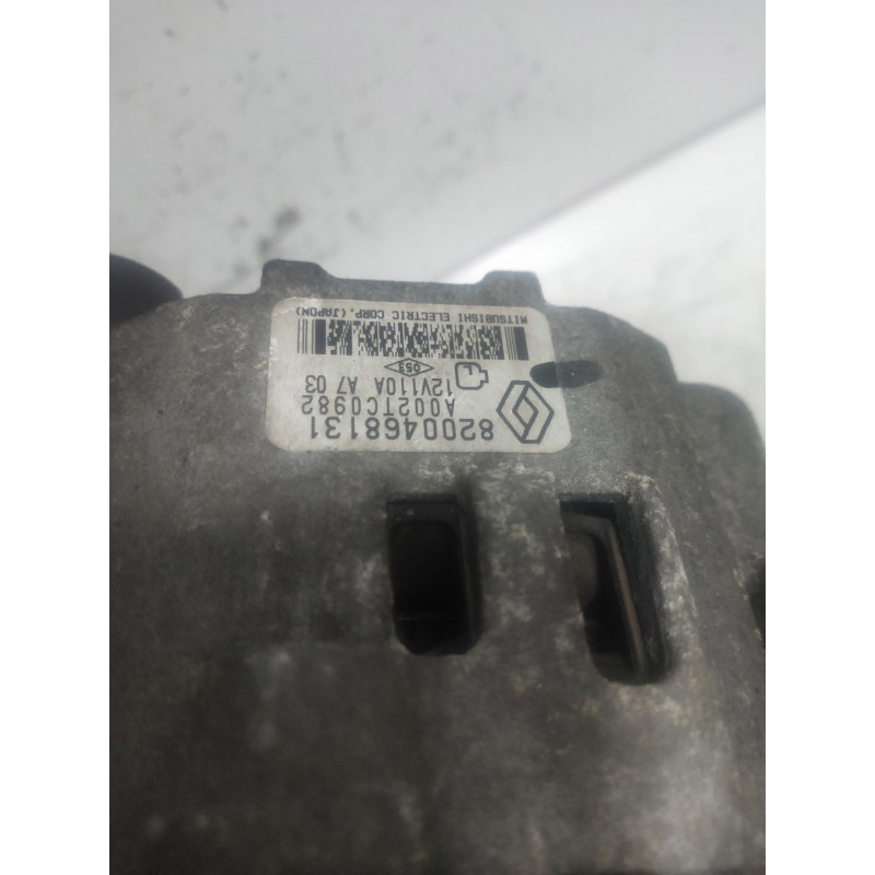 Recambio de alternador para renault clio ii fase ii (b/cb0) pack authentique referencia OEM IAM 8200468131  