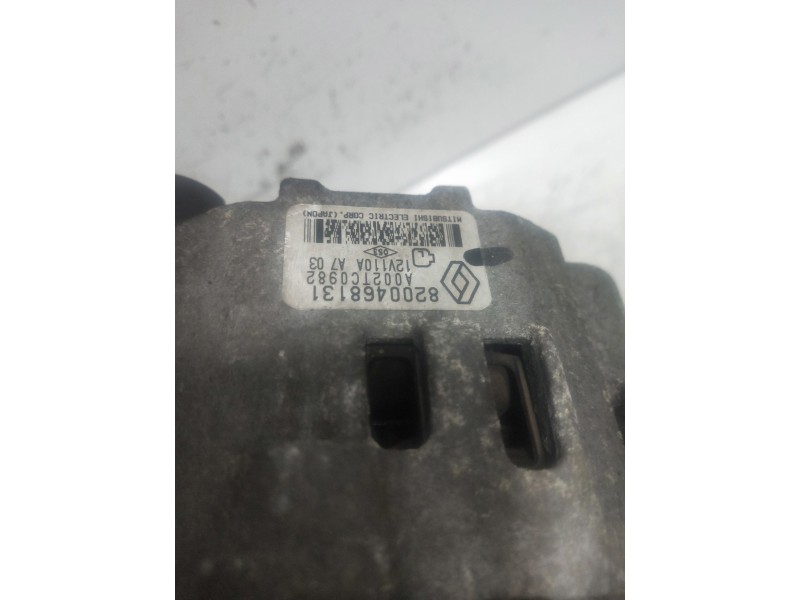 Recambio de alternador para renault clio ii fase ii (b/cb0) pack authentique referencia OEM IAM 8200468131  