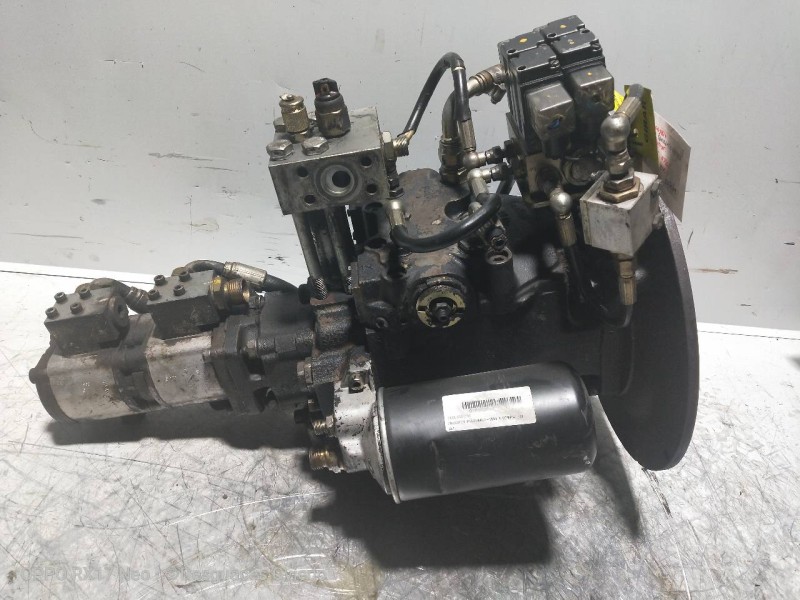 Recambio de caja cambios para johnston panoramic-2000 compac-40 referencia OEM IAM H2X514K 03865 BPV70 01R 0510665029 1517222493