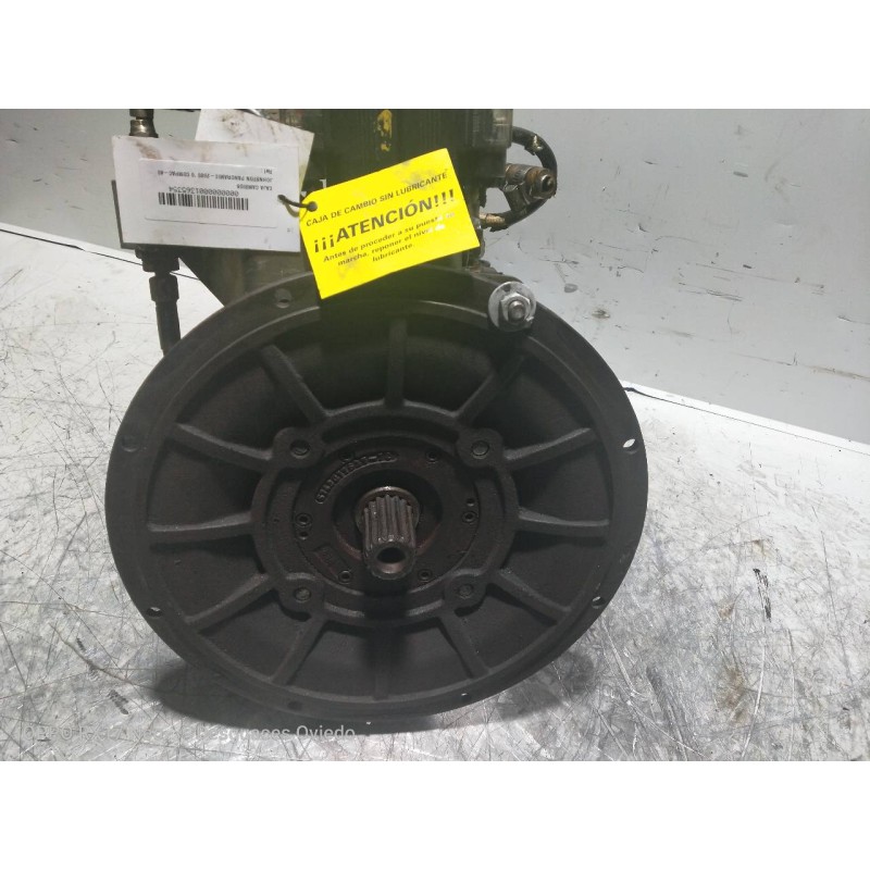 Recambio de caja cambios para johnston panoramic-2000 compac-40 referencia OEM IAM H2X514K 03865 BPV70 01R 0510665029 1517222493