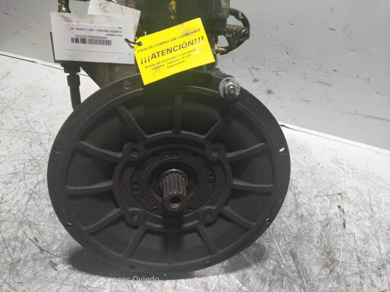 Recambio de caja cambios para johnston panoramic-2000 compac-40 referencia OEM IAM H2X514K 03865 BPV70 01R 0510665029 1517222493