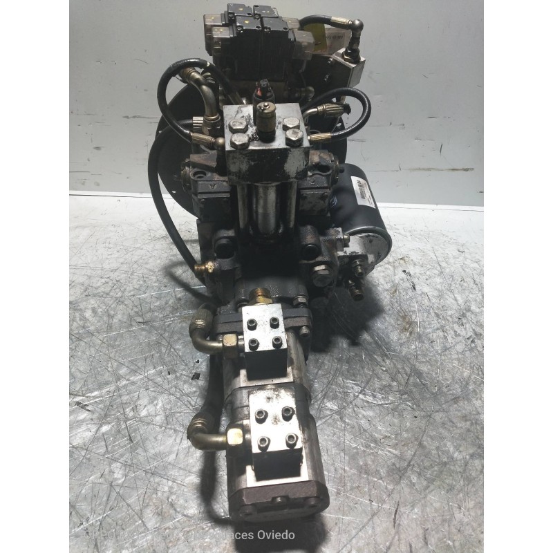 Recambio de caja cambios para johnston panoramic-2000 compac-40 referencia OEM IAM H2X514K 03865 BPV70 01R 0510665029 1517222493