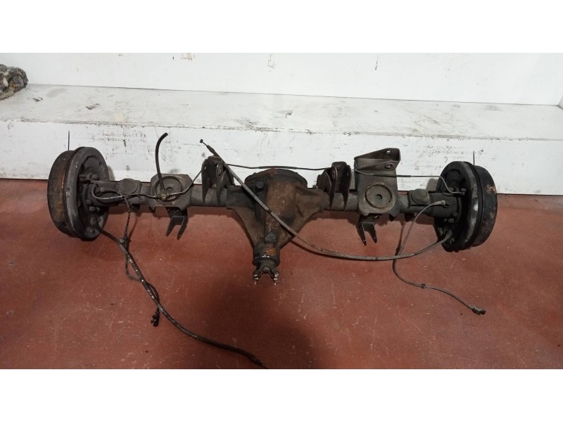 Recambio de puente trasero para tata safari 2.2 d referencia OEM IAM   TAMBOR / ABS