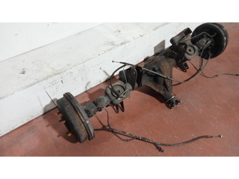 Recambio de puente trasero para tata safari 2.2 d referencia OEM IAM   TAMBOR / ABS