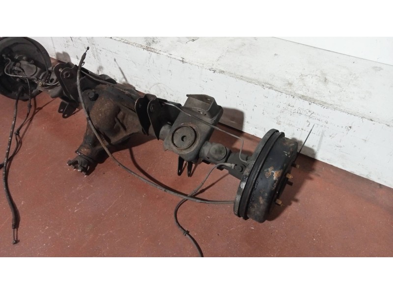 Recambio de puente trasero para tata safari 2.2 d referencia OEM IAM   TAMBOR / ABS